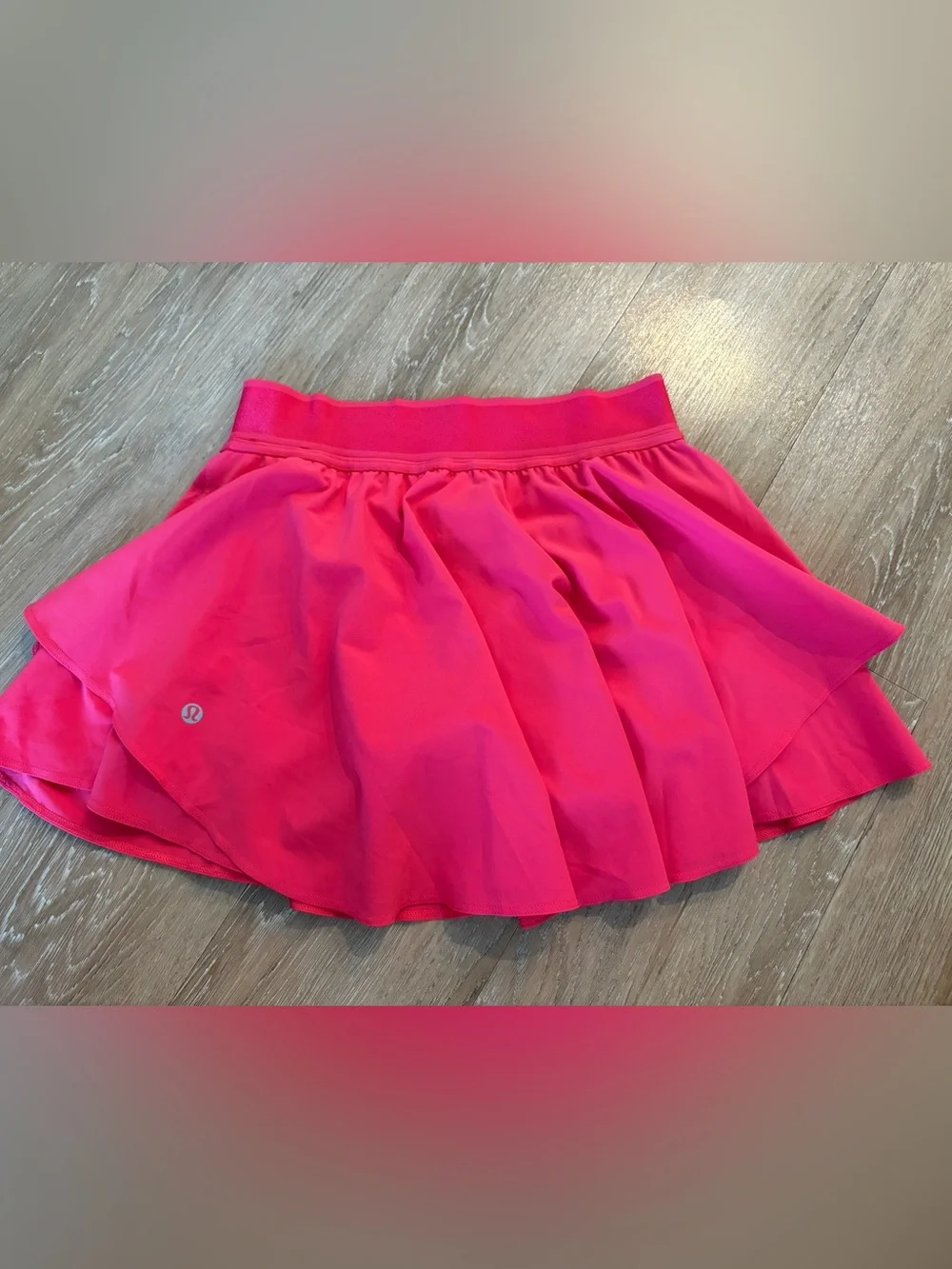 lululemon athletica Bright Pink Circle Skirt